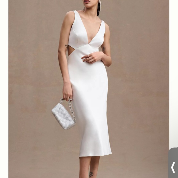 Sachin + Babi Dresses & Skirts - Sachin & Babi white cut-out dress